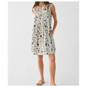 Faherty Isha Dress Size Medium